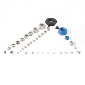 <span class=keywords><strong>Écrou</strong></span>s ronds en acier inoxydable personnalisés Filetage M3 <span class=keywords><strong>Cage</strong></span> à souder carrée Serrure en nylon Capuchon hexagonal autobloquant Dôme Insert fendu moleté mince - Product Image 2