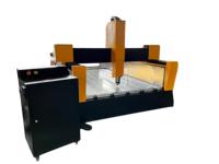 Fresadora CNC de Piedra de Alta Resistencia 1530 con Husillo Refrigerado por Agua de 5.5kW, Eje Único, Área de Trabajo de 1500x3000mm, Bomba de Rodamiento para Relieve 3D