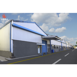 Trung Quốc Cung Cấp Prefab Kho Xây Dựng Thép Kho Kết Cấu Thép Cưới Hội Trường Thiết Kế - Product Image 5