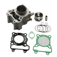 Kit de bloc-cylindres de moto SH125 pour moteur de scooter Sh 125 S-Wing125 Keeway Outlook125 Logik 125cc