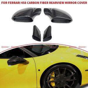 Nuevo Producto: Carcasa de Espejo Retrovisor de Fibra de Carbono Estilo OEM para Ferrari 458 - Product Image 4