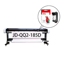 WECARE Compatible HP45 51645A 51645 45A 45 CAD Noir Complet pour Cartouche avec Puce Rechargeable pour Jindex JD-QQ2-185D