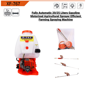 Pulvérisateur agricole motorisé à essence XF 20/25 litres, pistolet haute pression, équipement agricole entièrement automatique, CE - Product Image 3
