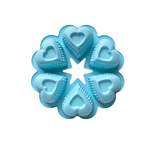 <span class=keywords><strong>Moule</strong></span> à gâteau <span class=keywords><strong>en</strong></span> <span class=keywords><strong>forme</strong></span> <span class=keywords><strong>de</strong></span> cœur à 6 cavités <span class=keywords><strong>de</strong></span> haute qualité et écologique - Product Image 6