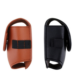 Sac de golf miniature en cuir PU, sac de golf miniature portable à porter à la taille, sac d'accessoires de golf multifonctionnel - Product Image 3