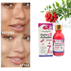 Huyết thanh Alpha Arbutin cho mặt và toàn thân 125ML SPF 15, trị mụn & tàn nhang, phục hồi da, làm trắng da - Product Image 2