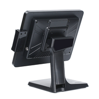 Terminal de point de vente Android 14, 8 Go de RAM + 128 Go de stockage, système POS 15 pouces, machine POS Windows 10 pour magasin de détail