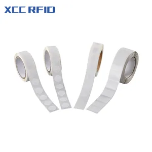 XCC Stiker Label Tag RFID 1K Klasik NFC MIFARE 13.56MHz Antena Persegi 45*45Mm