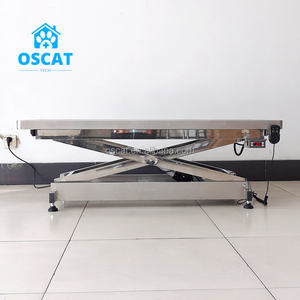 OSCAT, ветеринарный операционный стол с плоским верхом из нержавеющей стали, кровать для диагностики и лечения собак, кровать для хирургии животных - Product Image 2