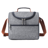Sac chauffant Portable pour four et déjeuner, petite boîte à déjeuner isolée pour boîte à déjeuner, Mini sac à Sandwich réutilisable