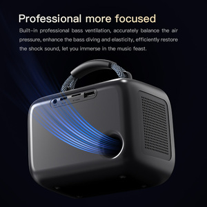 10 Wát xách tay hoạt động tiếng ồn hủy bỏ altavoz RGB bên ngoài Directional wifi thông gió cho sân vận động thiết bị âm thanh Bộ khuếch đại - Product Image 2