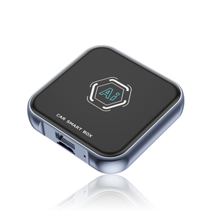 Fuallwin OEM ODM 3 in 1อะแดปเตอร์กล่อง CarPlay Ai ไร้สาย2 + 16G Android 13สำหรับ <span class=keywords><strong>Apple</strong></span> <span class=keywords><strong>iPhone</strong></span> รองรับ TF Card รับประกัน2ปี - Product Image 1