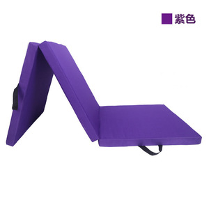 Tapis pliable EPE multicolore pour la danse, la gymnastique, le fitness, l'usage domestique, la sieste des étudiants, antidérapant, multi-usages, tapis de yoga protecteur - Product Image 4
