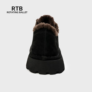 Instap winter sneeuwlaarzen, lichtgewicht schuimzool, warme casual comfort schoenen - Product Image 4