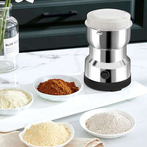 Nhà sử dụng máy xay mini nhà sản xuất máy xay cà phê thương mại Máy xay cà phê tự động - Product Image 3