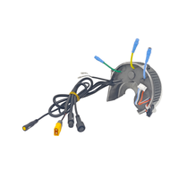 Contrôleur de moteur central Bafang BBS01 BBS02 250W 350W 500W 750W Version UART 8fun pour moteur ancien avec câble d'éclairage