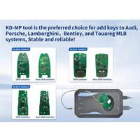 KEYDIY KD-MP 5-in-1 프로모션 패키지 MLB 및 MQB 시스템 키 식별/데이터 수집/계산