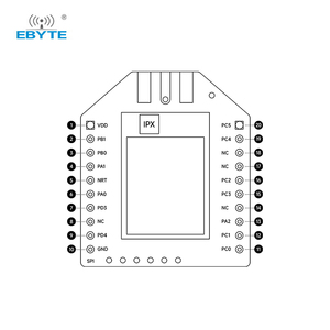 Module Zigbee 3.0 Ebyte ODM E180-2G4Z20SX-TB, suite de tests, 900hp S3b Apm Flight Control, antenne Prsma, module sans fil Zigbee - Product Image 5