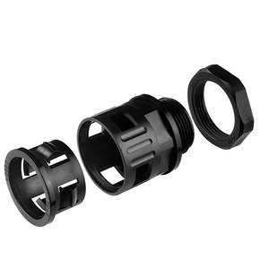 פלסטיק גמיש צינור ישר הולם צינור מתאם צינור מחברים - Product Image 4