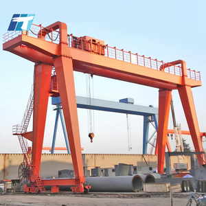 Grue à <span class=keywords><strong>portique</strong></span> à double poutre coulissante sur rail électrique robuste de fabricant professionnel 10 tonnes 20 tonnes 30 tonnes 40 tonnes - Product Image 5