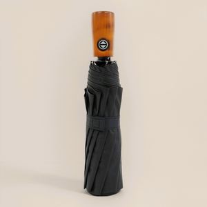 Factory Customized Wholesale Custom <b>Windproof</b> Fully-Automatic Folding Anti UV Business Style Reverse Folding Travel <b>Umbrella</b> - Product Image 4