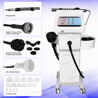 Appareil de massage corporel vibrant 5 en 1 G5 + G10 avec ventouses à vide, 32 ventouses, pour remodelage corporel et amincissement des graisses, modèle 2026