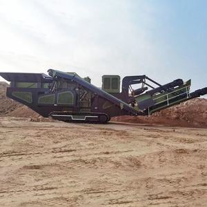 Planta Trituradora De Mandibula Movil Sobre Orugas De 200 Toneladas De China Precio De La Maquina Para Piedra Caliza - Product Image 3