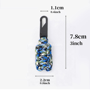 Corda Intrecciata Leggera da 100m 4mm a 7 Fili per Braccialetti, Corda da Campeggio per Sopravvivenza di Emergenza EDC all'Aperto - Product Image 5