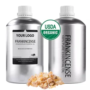 Frankincense Essential Oil Manufacturer,Wholesale Oem/Odm Private Labels 100% Pure Organic Frankincense Oil Bulk 1kg