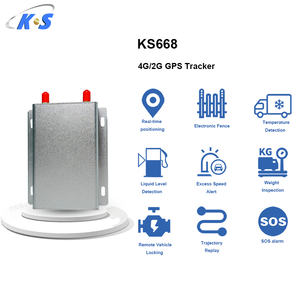 4G GPS Tracker với nhiệt độ và nhiên liệu phát hiện, thích hợp cho xe tải lớn và Hạm Đội theo dõi - Product Image 3