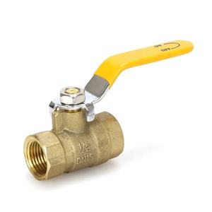 Válvula de Bola de Latón Forjado de Paso Completo de 150 PSI <span class=keywords><strong>WSP</strong></span> 600 PSI WOG con Conector de Rosca Hembra NPT - Product Image 6