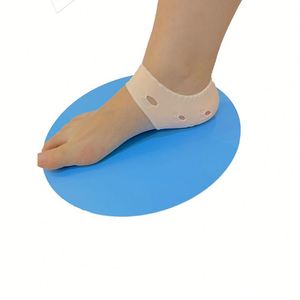Silicone Ankle Sleeve Cushion <b>Pad</b>, Heel Protector Socks With Arch Support Custom Logo - Product Image 2