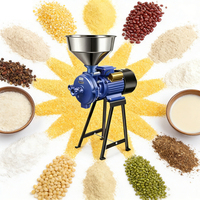 Moulin à céréales électrique commercial 3500W 220V pour le broyage humide et sec, destiné aux restaurants de Chicago et aux fabricants alimentaires de l'Illinois