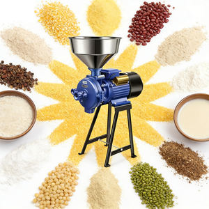Molino de Granos Eléctrico Comercial de 3500W y 220V para Molienda en Seco y Húmedo, para Restaurantes y Fabricantes de Alimentos en Chicago, Illinois - Product Image 1