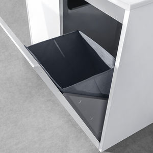 Venta al por mayor gabinetes de baño económicos modernos de MDF combinados de tocador hechos a medida de China - Product Image 4