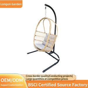 Garden Rattan/Wicker Furniture Shape <b>Swing</b> Chair/ Patio <b>Swing</b> Chair - Product Image 5