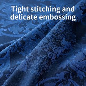 Custom Jacquard <b>Table</b> <b>Cloth</b> Wedding Polyester <b>Round</b> Printed Gray <b>Table</b> Cover for Event - Product Image 4