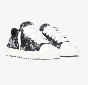 Zapatillas Casuales Transpirables con Cordones, Tejido Elástico, Suela de Goma, Zapatos Casuales para Hombre, Primavera Otoño, Venta al por Mayor, Zapatos Modernos y Robustos - Product Image 1