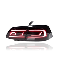 Conjunto de Luces Traseras LED KGKB Estilo B8.5 para VW Magotan Passat B7 362 2011-2015, Señal de Giro Secuencial, Encendido Dinámico, Conexión Plug & Play