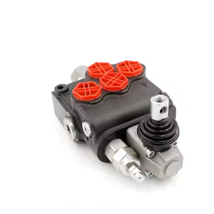 Vanne de régulation de débit hydraulique manuelle P120-G1, Vanne de commande directionnelle série LKF, Vanne hydraulique personnalisée OEM & ODM d'usine - Product Image 4
