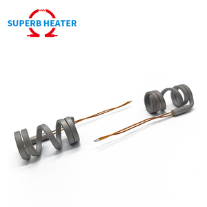 ฮีตเตอร์คอยล์ร้อนแบบเกลียวไฟฟ้า220V 14มม. 18มม. 20มม. SUS304กำหนดเอง - Product Image 1