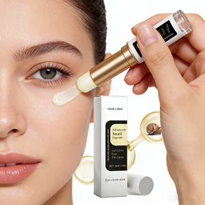 Stick de crème contour des <span class=keywords><strong>yeux</strong></span> personnalisé avec logo, liftant, tenseur, anti-poches, éclaircissant, anti-rides, à la bave d'escargot, OEM - Product Image 1