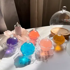 Private Label Collagen Jelly Brightening Face Cleansing Puff Amino Acid Australian Magic Dragon Ball Washing Ball Handmade Soap