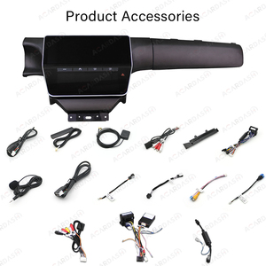 Unidad principal <span class=keywords><strong>Android</strong></span> ACARDASH y pantalla dual de control de clima para Maserati Granturism GT 2007-2017 - Product Image 4