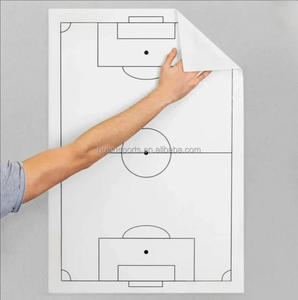 80x60cm foglio <span class=keywords><strong>di</strong></span> tattica <span class=keywords><strong>di</strong></span> <span class=keywords><strong>calcio</strong></span> appiccicoso foglio aderisce alle pareti pavimenti in vetro carta formazione <span class=keywords><strong>calcio</strong></span> - Product Image 3