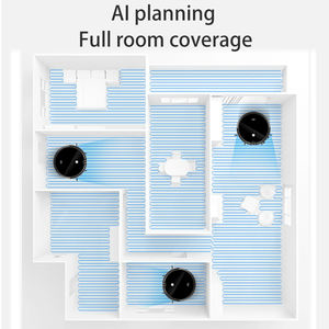 منظمة العفو الدولية الذكية مع كاميرا عالية الدقة جيروسكوب الملاحة كاسحة فراغ Mopping - Product Image 5