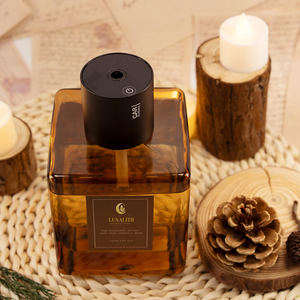 लुनलिथ कस्टम इलेक्ट्रिक सुगंध 500 मिली | लक्जरी यूएसबी रिचार्जेबल वाटरलेस आवश्यक तेल डिफ्यूज़र स्प्रे कार एयर फ्रेशनर - Product Image 3