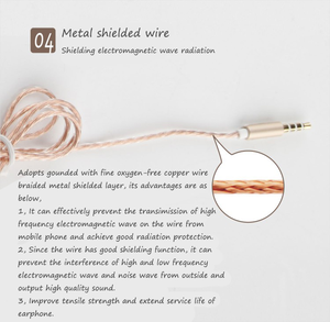 Minder Emf <span class=keywords><strong>Air</strong></span> <span class=keywords><strong>Tube</strong></span> Bedrade Safecell Headset Voor Gebruikt Mobiele Telefoon - Product Image 6