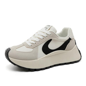Nouvelles Chaussures Femme 2026 : Baskets Rehaussantes à Bout Rond, Décontractées, à Plateforme, Antidérapantes, Tendance Mode Printemps-Été pour Étudiantes - Product Image 3