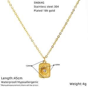 Collana Boho anomalia fiore piccolo artigianato fabbrica vendita diretta bella san valentino collana ciondolo donna natale - Product Image 5